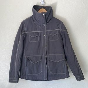 STS Ranchwear Women's Swayzi Jacket Steel Gray Size Medium stylish work coat